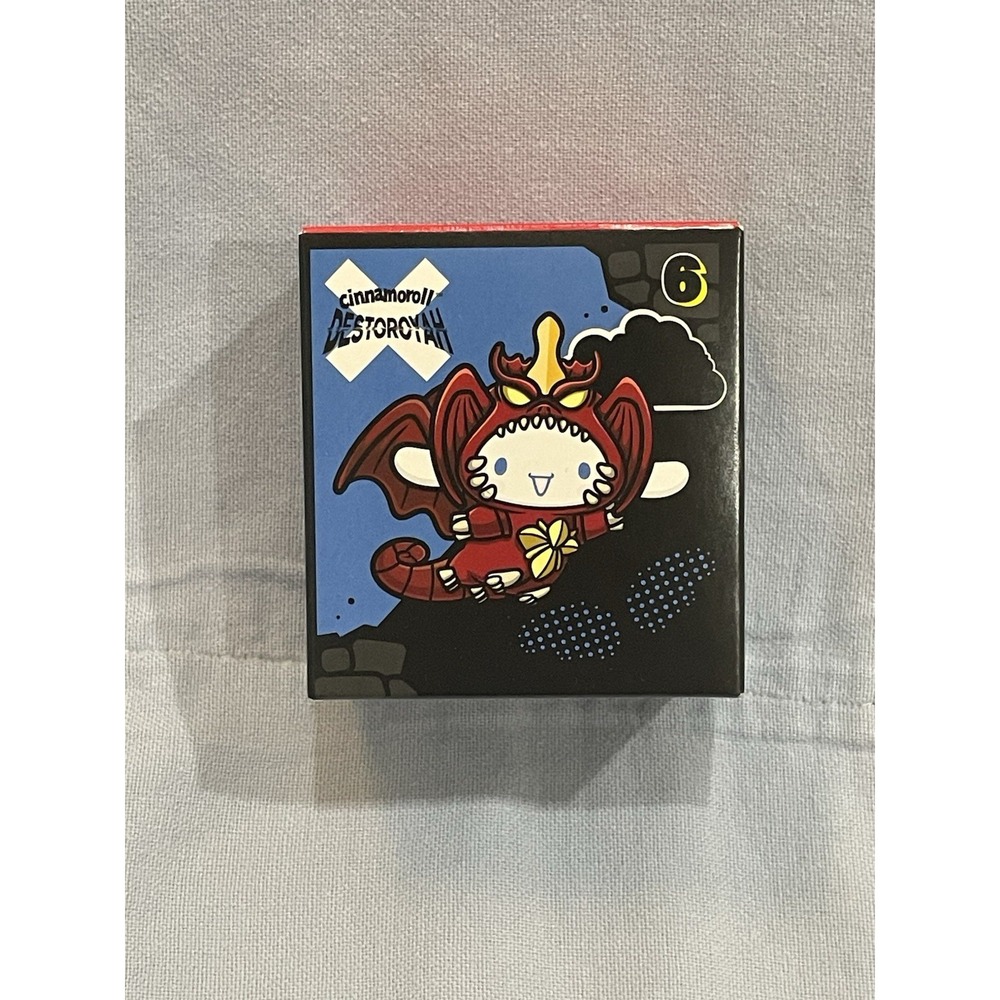 NEW McDonald's Happy Meal Toy Hello Kitty x Godzilla - #6 Cinnamoroll Destoroyah